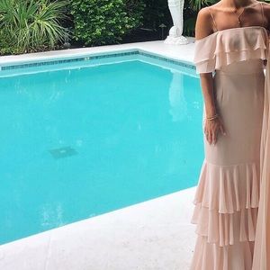 Blush 3-in-1 Ruffle Dress